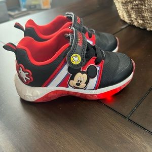 Mickey Mouse Light Up Toddler Sneakers